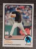 2022 Topps Heritage #379 Sammy Long RC