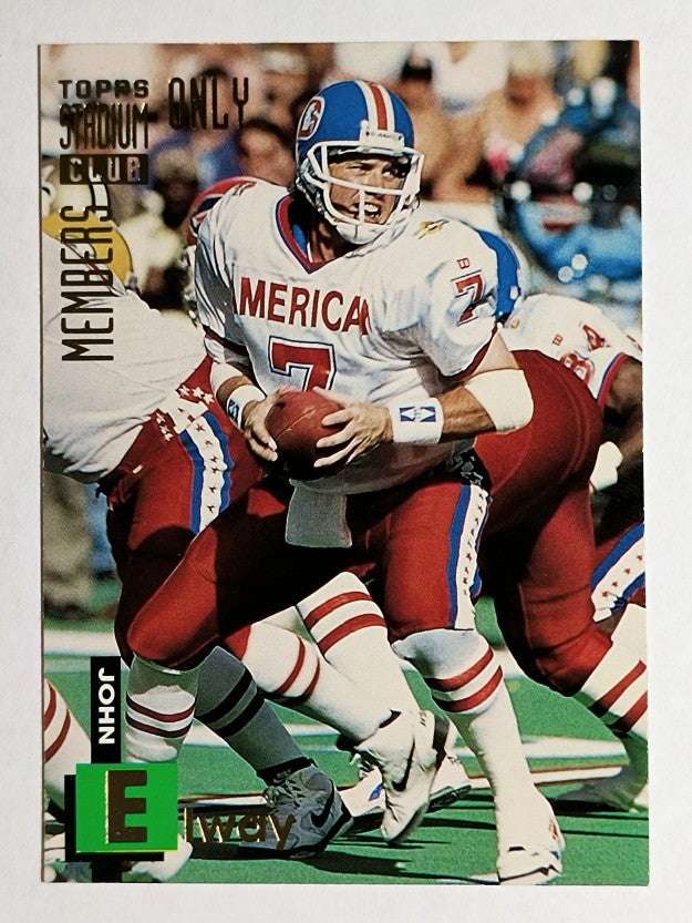 1994 Stadium Club Members Only 50 #42 John Elway