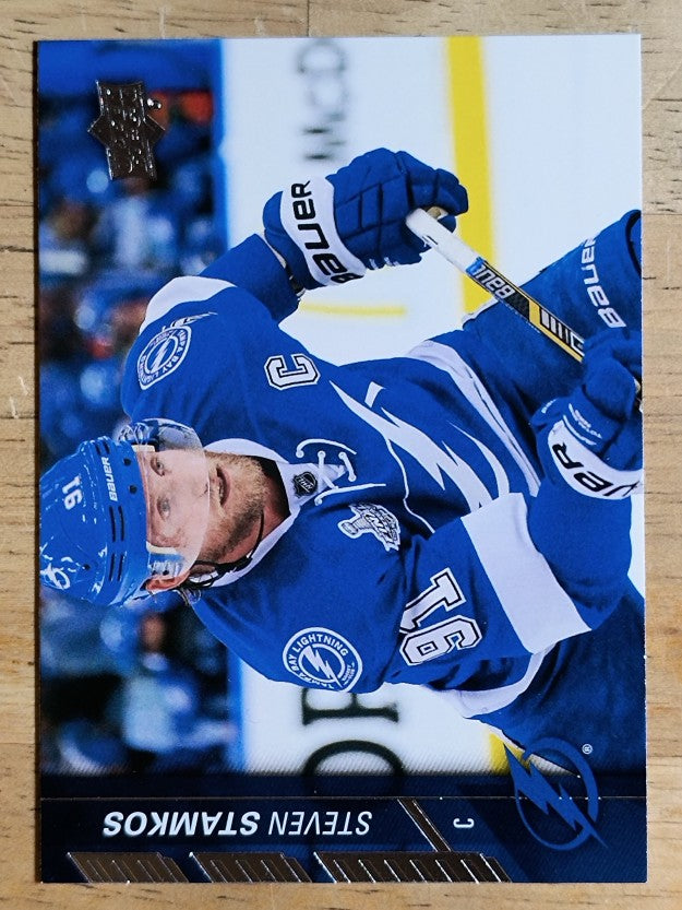 2015-16 Upper Deck #168 Steven Stamkos