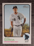 2022 Topps Heritage #380 Leury Garcia