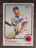 2022 Topps Heritage #383 Justin Turner