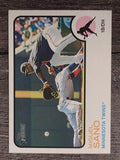 2022 Topps Heritage #384 Miguel Sano