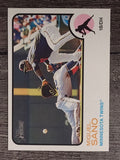 2022 Topps Heritage #384 Miguel Sano