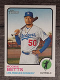 2022 Topps Heritage #386 Mookie Betts