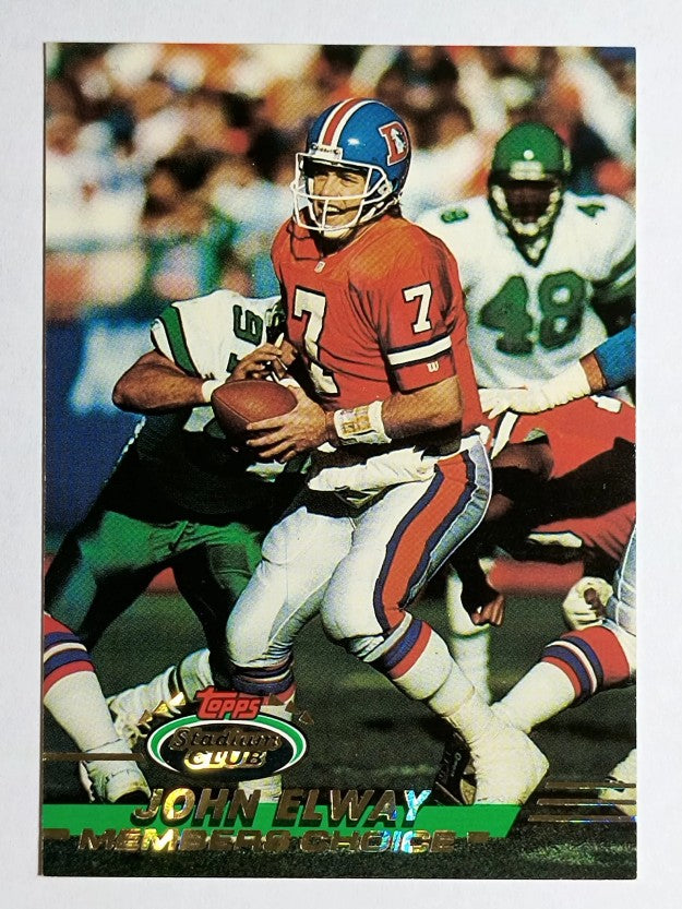 1993 Stadium Club #241 John Elway MC