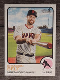 2022 Topps Heritage #388 Brandon Belt