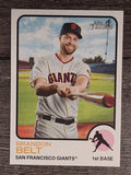 2022 Topps Heritage #388 Brandon Belt