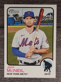 2022 Topps Heritage #389 Jeff McNeil