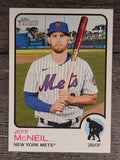 2022 Topps Heritage #389 Jeff McNeil