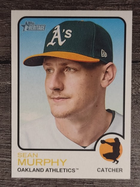 2022 Topps Heritage #390 Sean Murphy