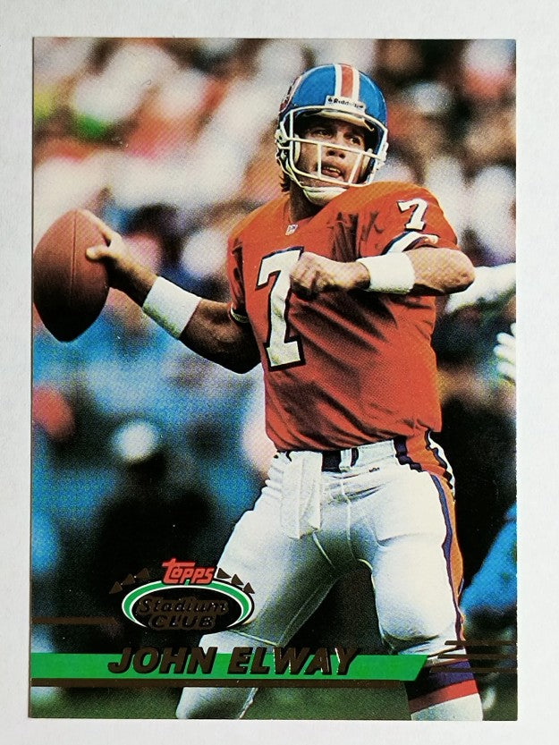 1993 Stadium Club #70 John Elway