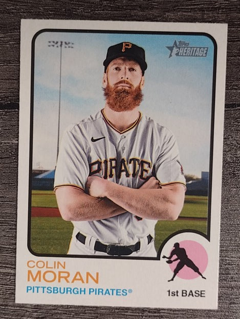 2022 Topps Heritage #391 Colin Moran