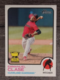 2022 Topps Heritage #394 Emmanuel Clase