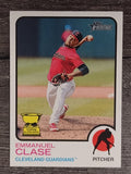 2022 Topps Heritage #394 Emmanuel Clase