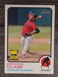 2022 Topps Heritage #394 Emmanuel Clase