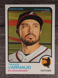 2022 Topps Heritage #396 Travis d'Arnaud