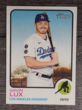 2022 Topps Heritage #397 Gavin Lux