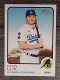 2022 Topps Heritage #397 Gavin Lux