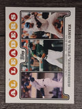 2008 Topps #61 Alex Rodriguez/Carlos Pena/David Ortiz