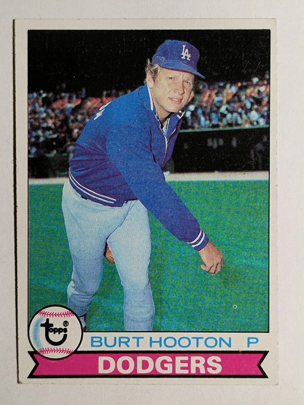 1979 Topps #694 Burt Hooton (VGEX)