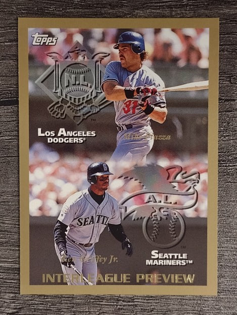 1998 Topps #479 Mike Piazza/Ken Griffey Jr. IL