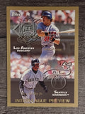 1998 Topps #479 Mike Piazza/Ken Griffey Jr. IL
