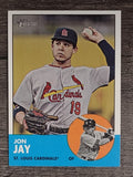 2012 Topps Heritage #250A Jon Jay