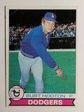 1979 Topps #694 Burt Hooton (GOOD)