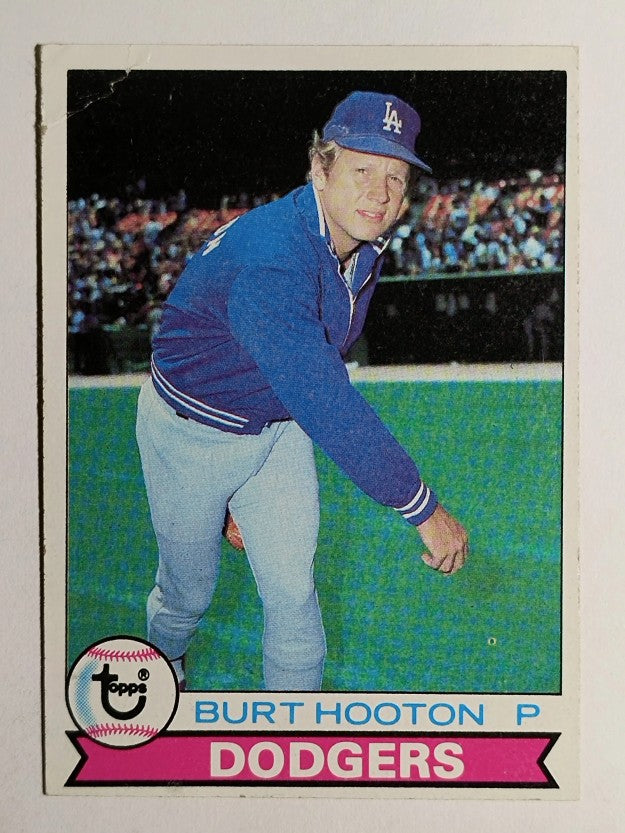 1979 Topps #694 Burt Hooton (GOOD)