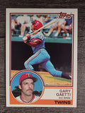 1983 Topps #431 Gary Gaetti RC