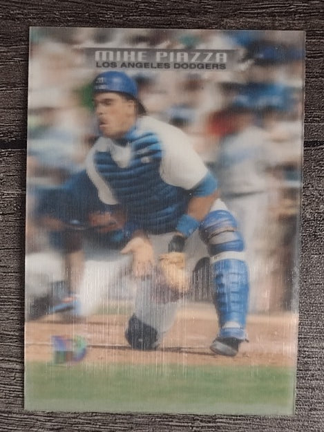 1995 Topps D3 #27 Mike Piazza