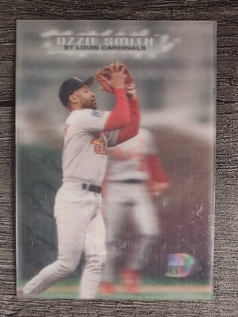 1995 Topps D3 #58 Ozzie Smith