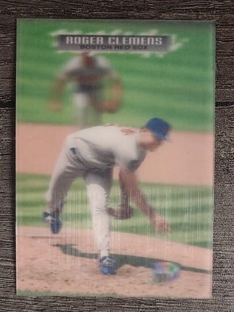 1995 Topps D3 #9 Roger Clemens