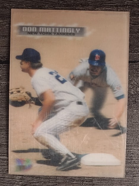 1995 Topps D3 #37 Don Mattingly