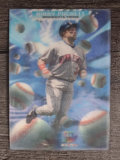 1995 Topps D3 Zone #2 Kirby Puckett