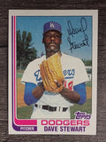 1982 Topps #213 Dave Stewart RC (NM)