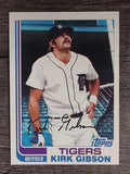 1982 Topps #105 Kirk Gibson