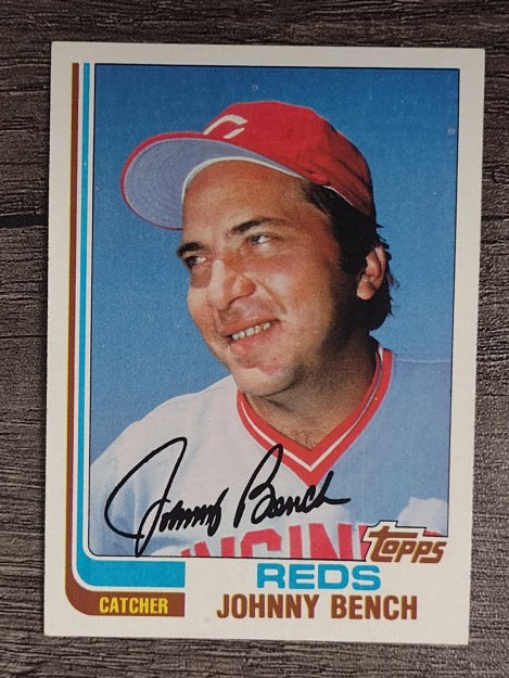 1982 Topps #400 Johnny Bench