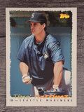 1995 Topps Cyberstats #198 Tino Martinez