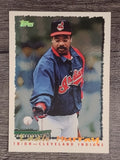 1995 Topps Cyberstats #196 Eddie Murray (NM)