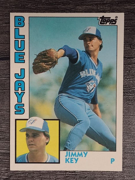 1984 Topps Traded #62T Jimmy Key XRC