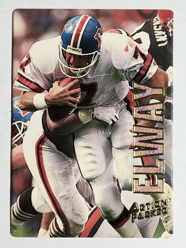 1993 Action Packed #14 John Elway