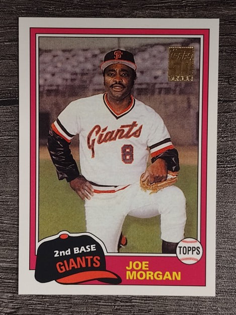 2001 Topps Traded #T127 Joe Morgan 81
