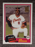 2001 Topps Traded #T127 Joe Morgan 81