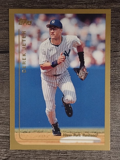 1999 Topps #85 Derek Jeter