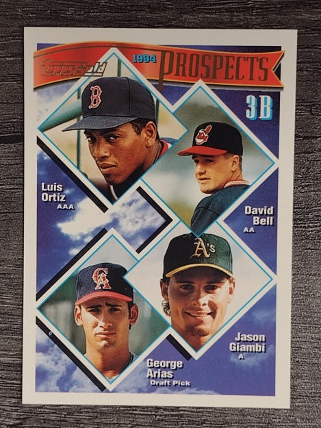 1994 Topps Gold #369 David Bell/Jason Giambi
