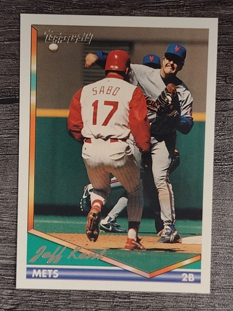 1994 Topps Gold #424 Jeff Kent