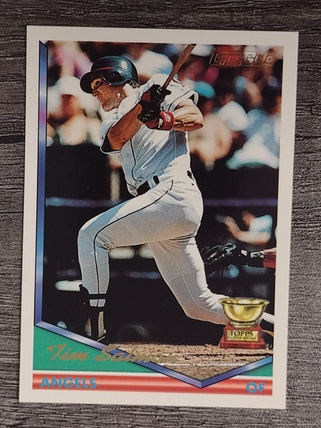 1994 Topps Gold #397 Tim Salmon