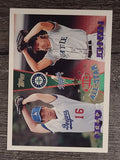 1995 Topps Traded #164T Hideo Nomo/Randy Johnson AS