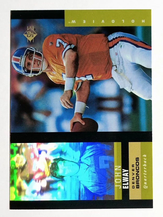 1995 SP Holoviews #14 John Elway